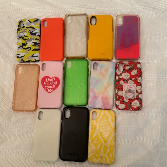 iPhone X cases - Picture 1 of 1